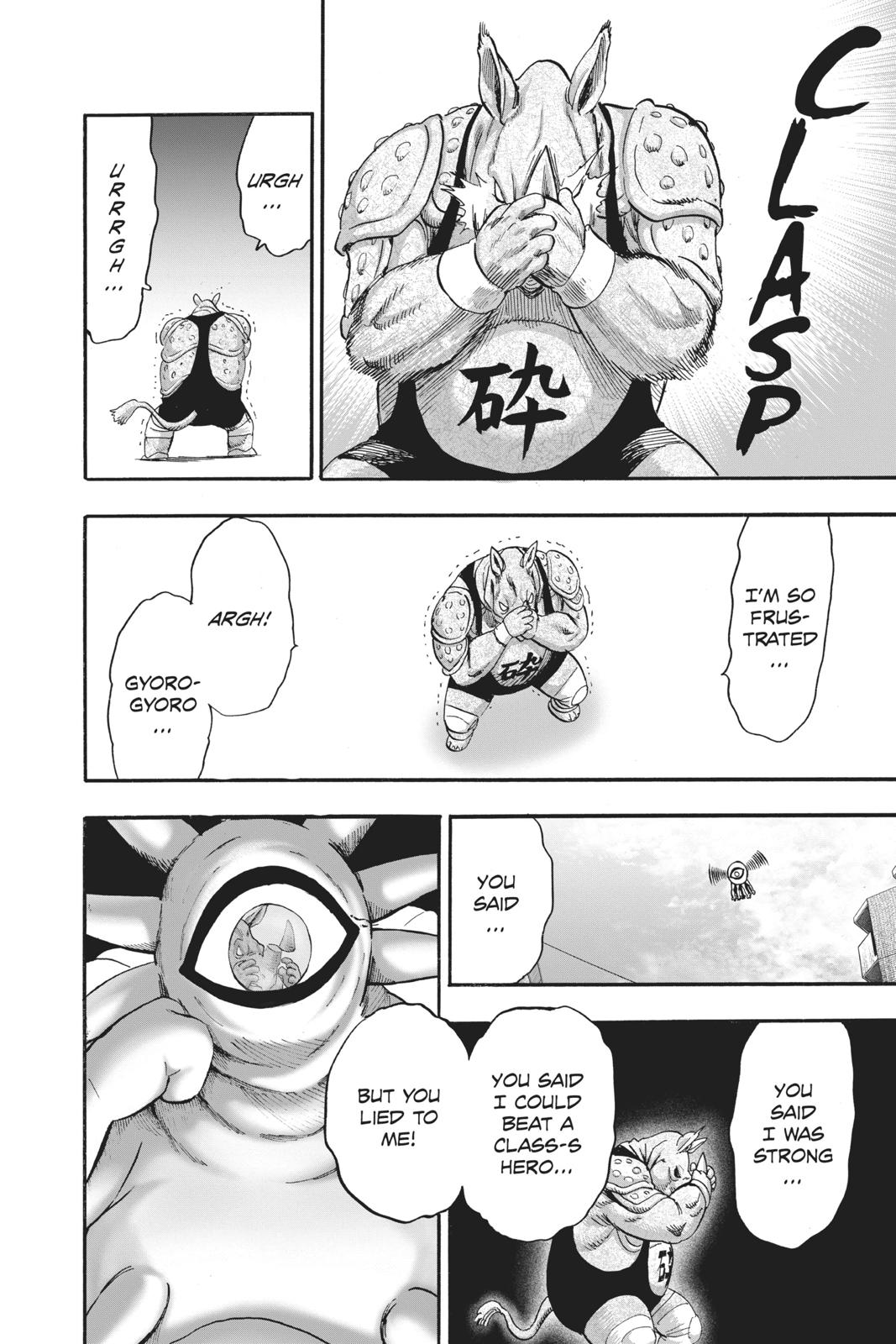 One-Punch Man Chapter 97 - Page 14