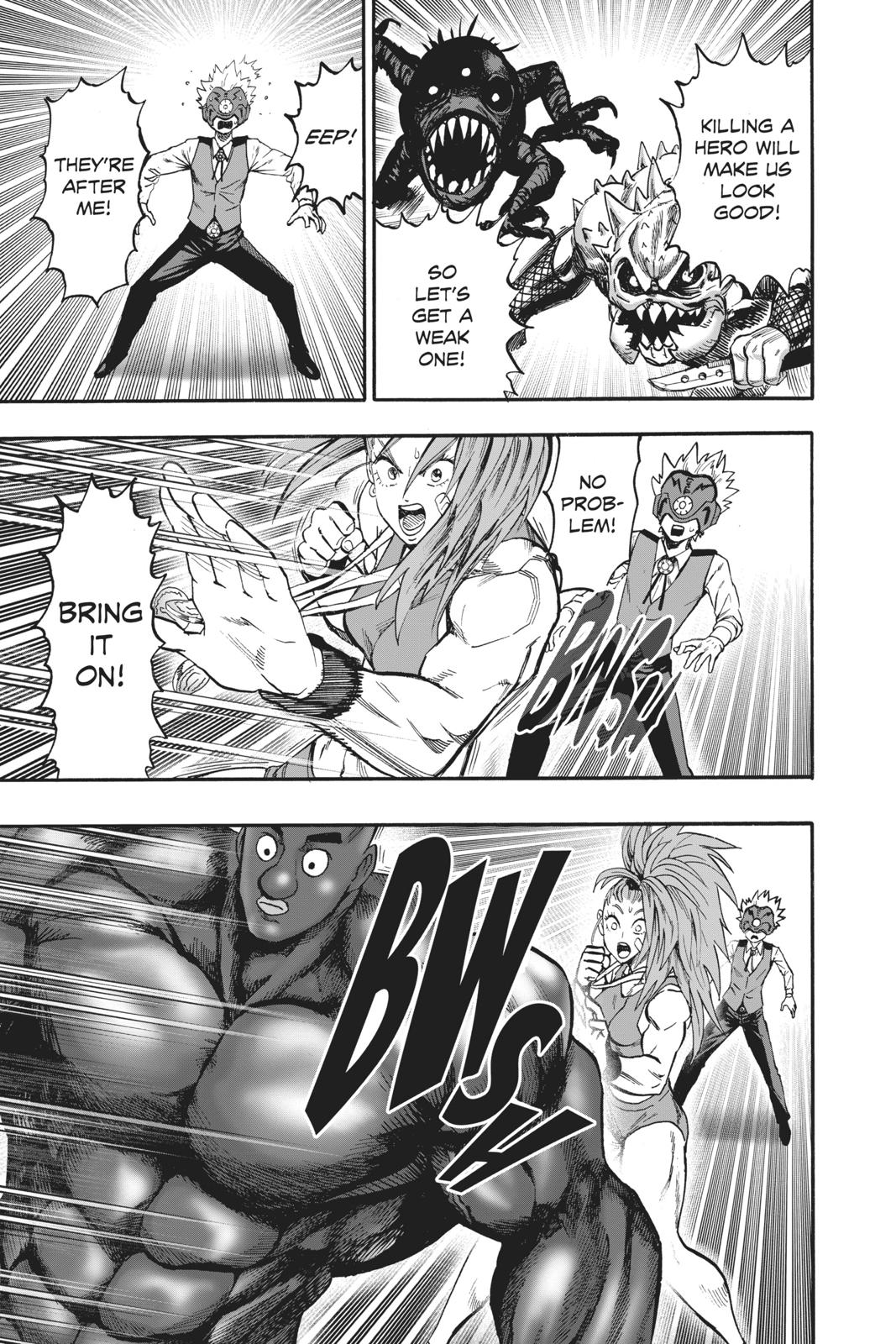 One-Punch Man Chapter 97 - Page 23