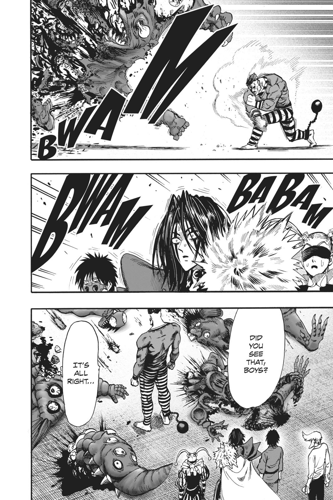 One-Punch Man Chapter 97 - Page 30