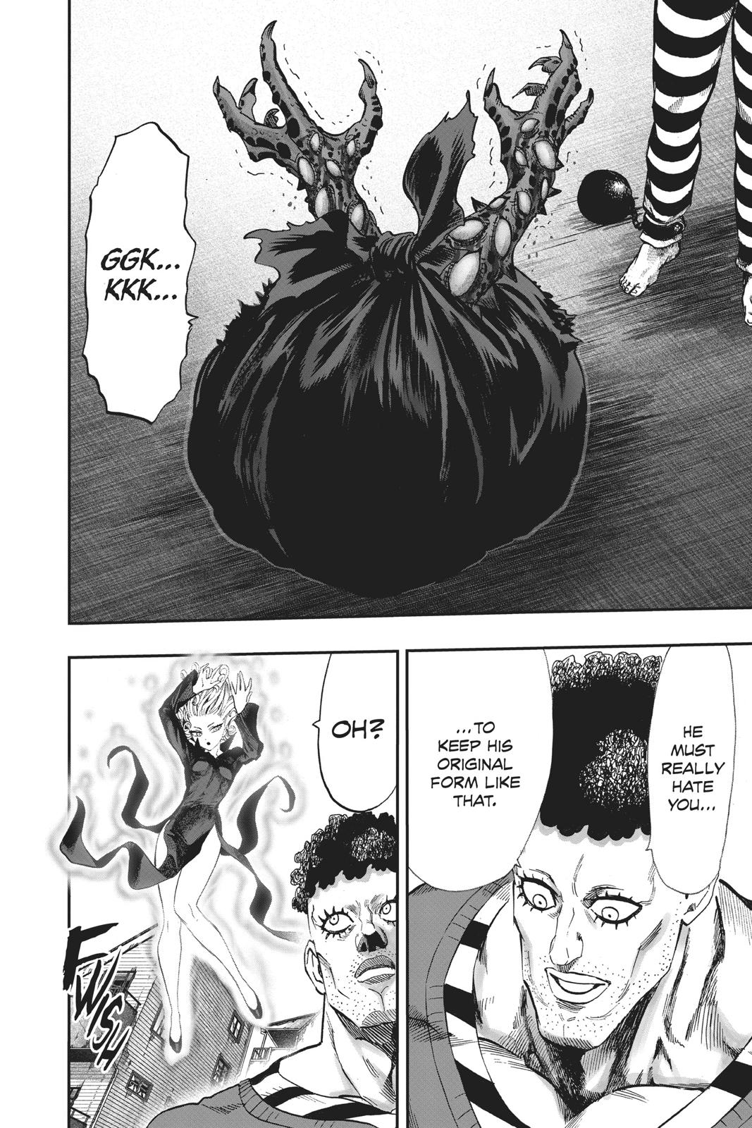 One-Punch Man Chapter 97 - Page 32
