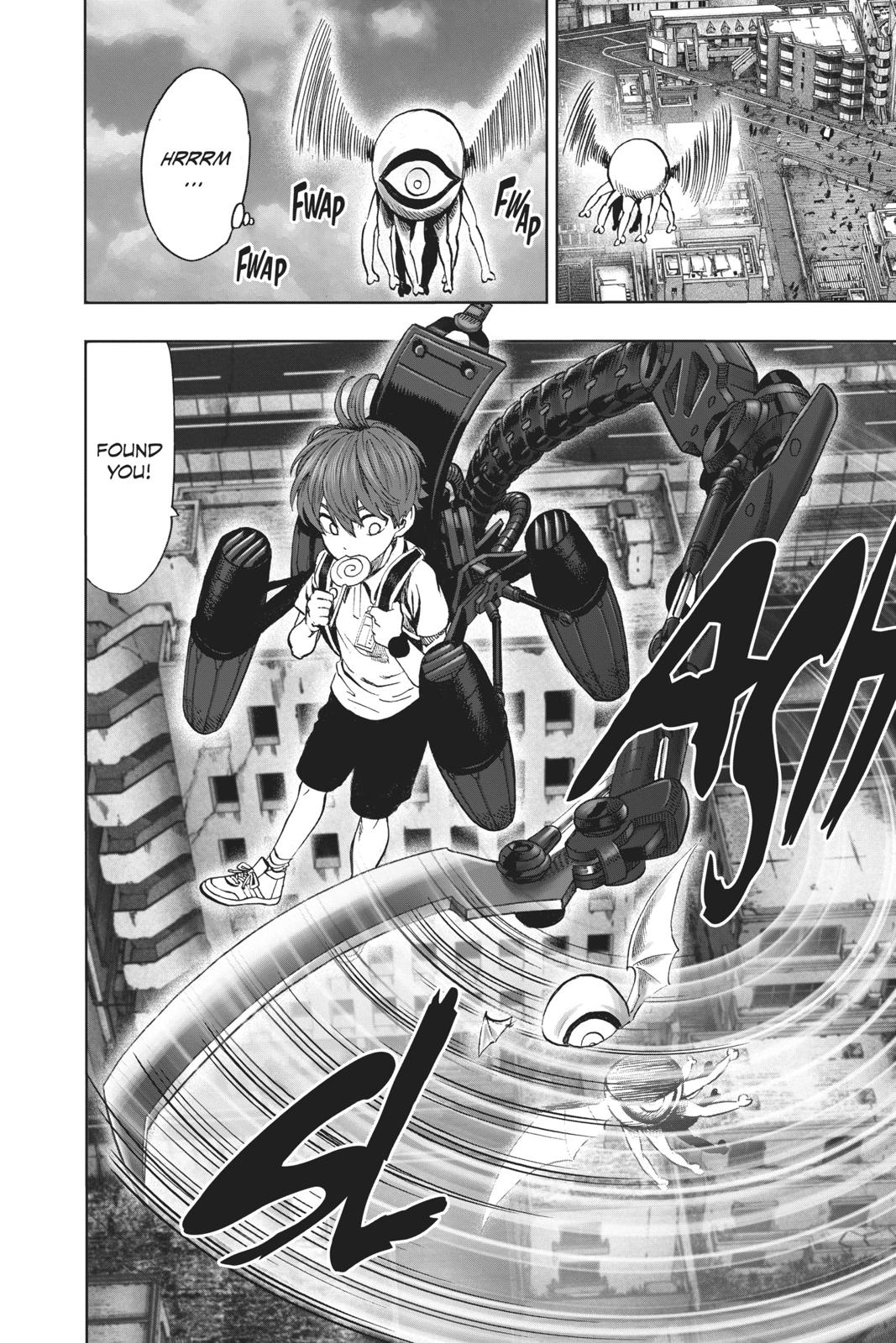 One-Punch Man Chapter 97 - Page 34