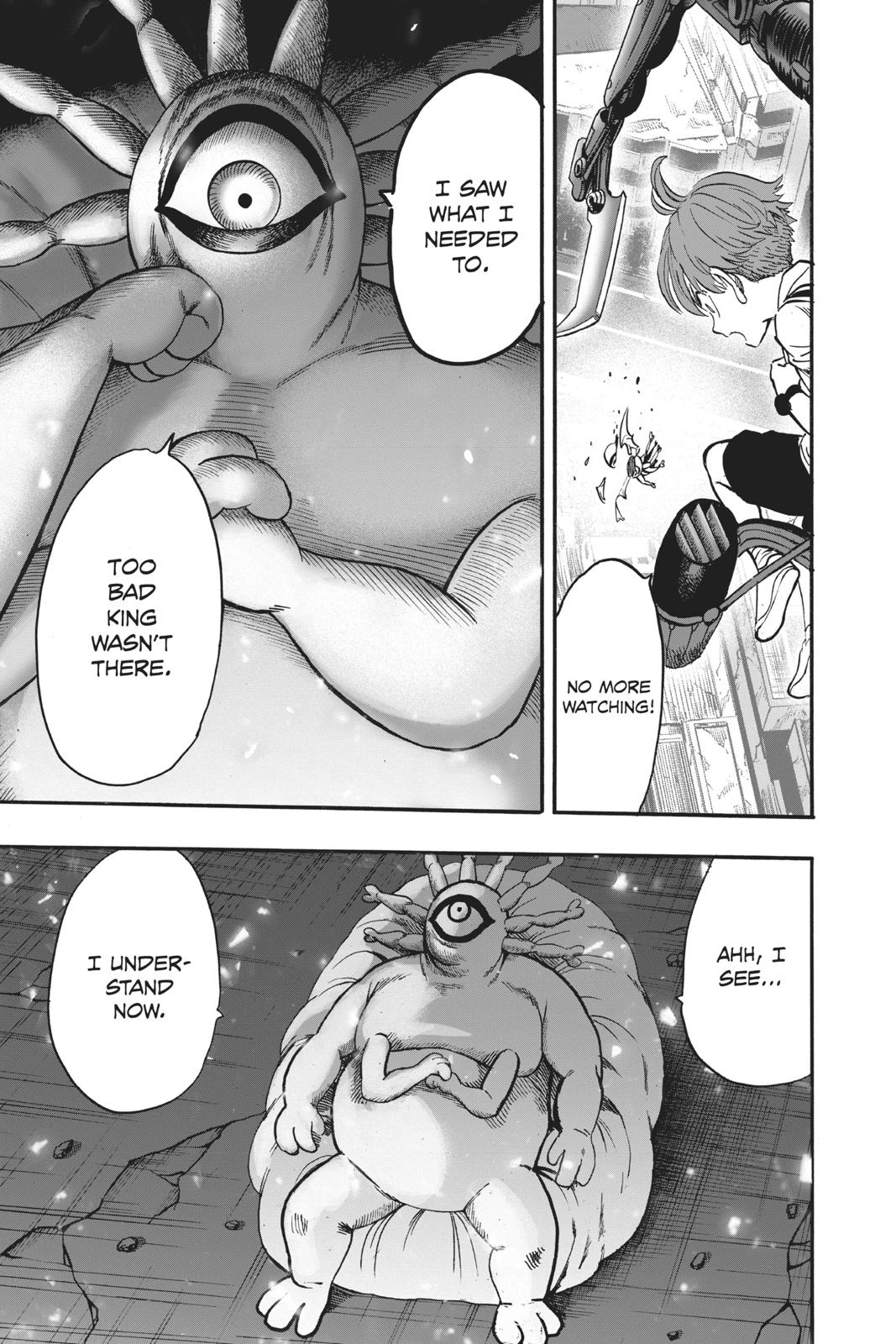 One-Punch Man Chapter 97 - Page 35