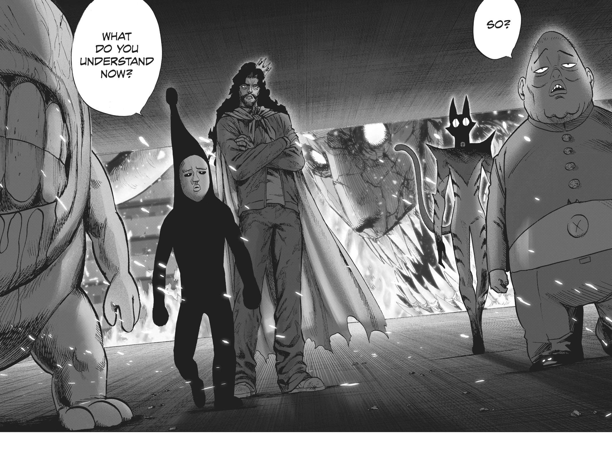 One-Punch Man Chapter 97 - Page 37