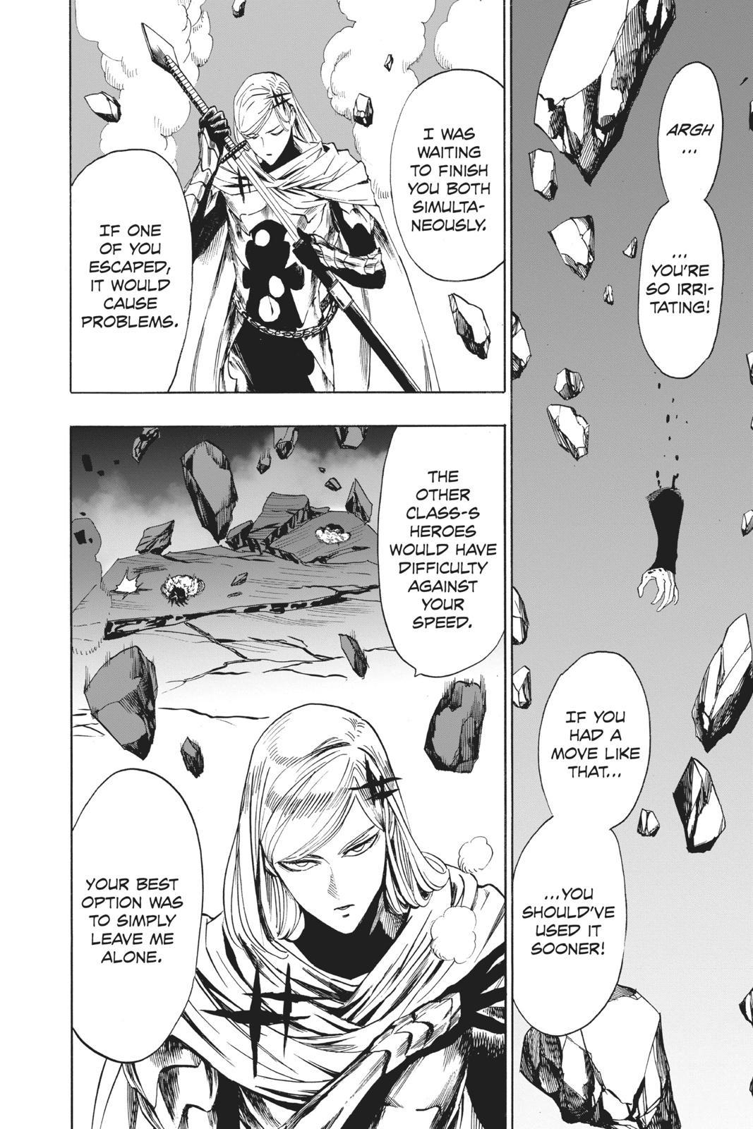 One-Punch Man Chapter 99 - Page 33