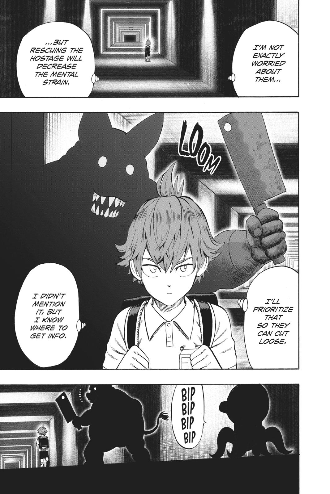 One-Punch Man Chapter 100 - Page 3