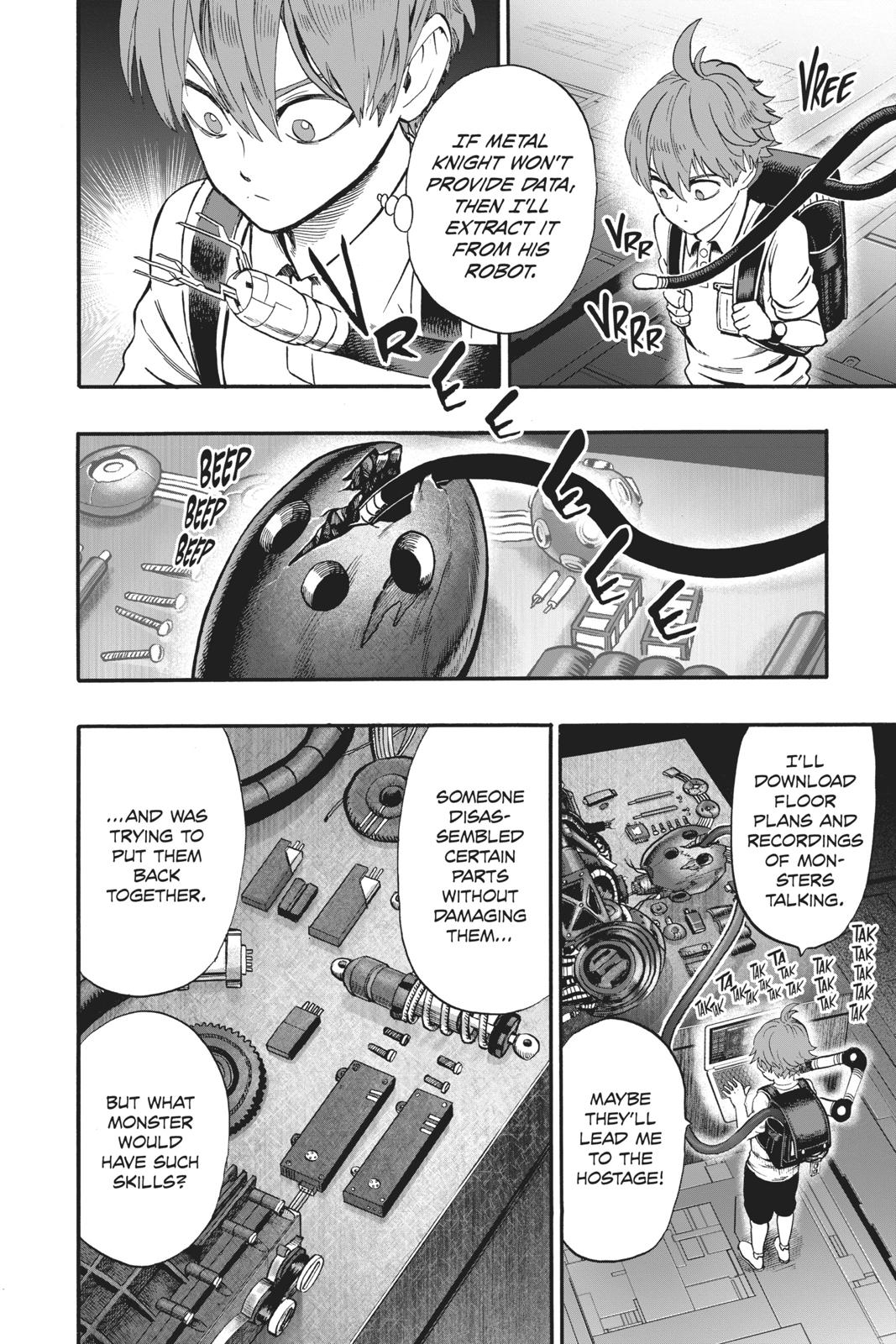 One-Punch Man Chapter 100 - Page 6