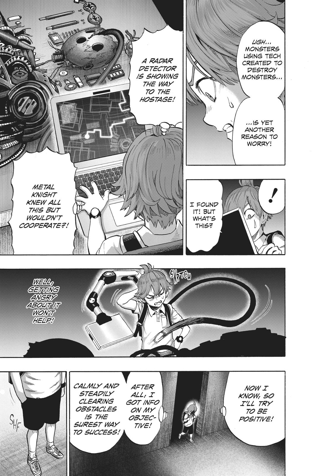 One-Punch Man Chapter 100 - Page 7