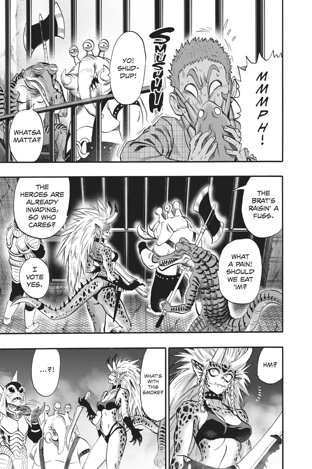 One-Punch Man Chapter 100 - Page 19