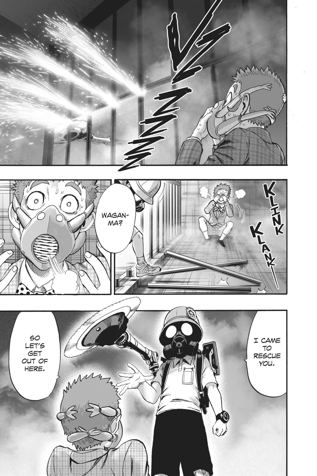 One-Punch Man Chapter 100 - Page 21