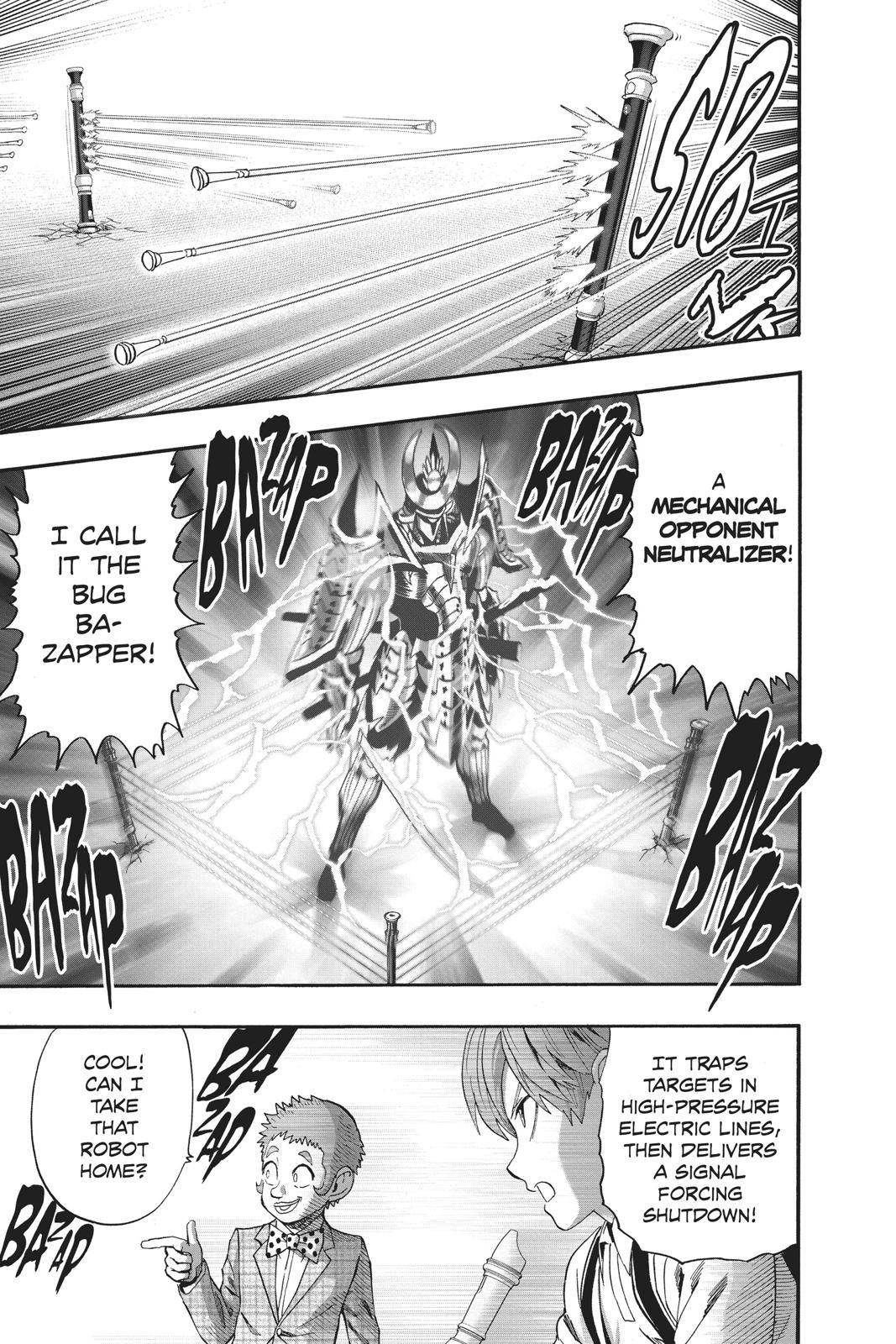 One-Punch Man Chapter 100 - Page 31