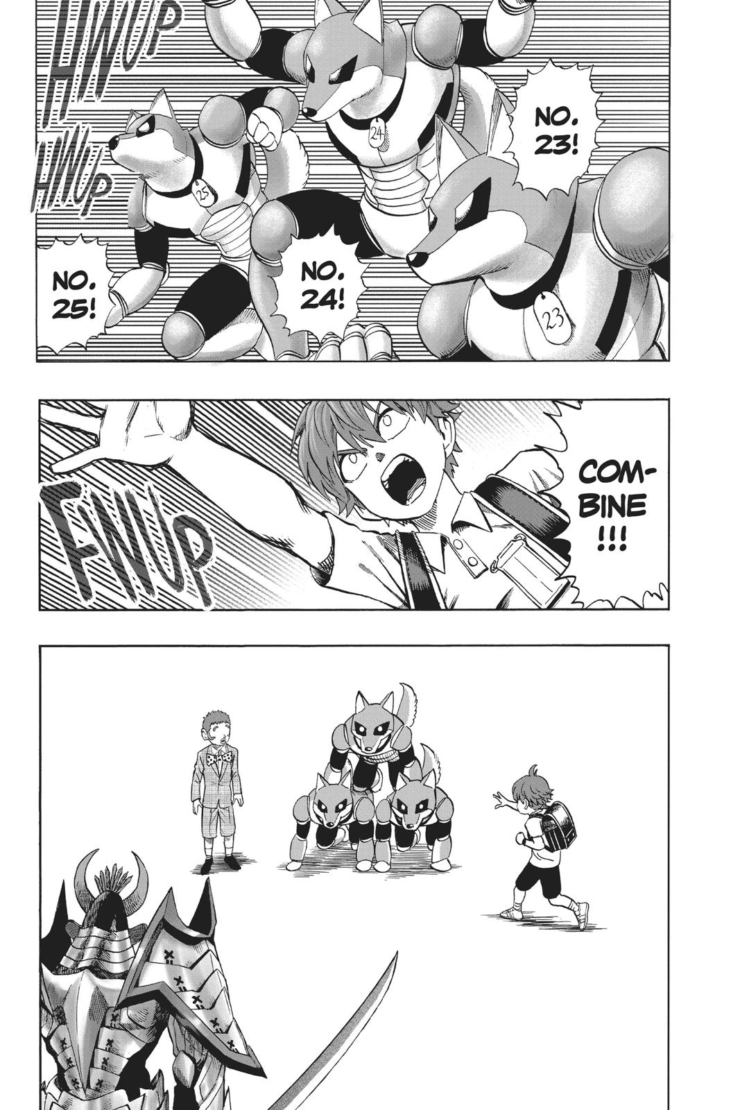 One-Punch Man Chapter 101 - Page 4