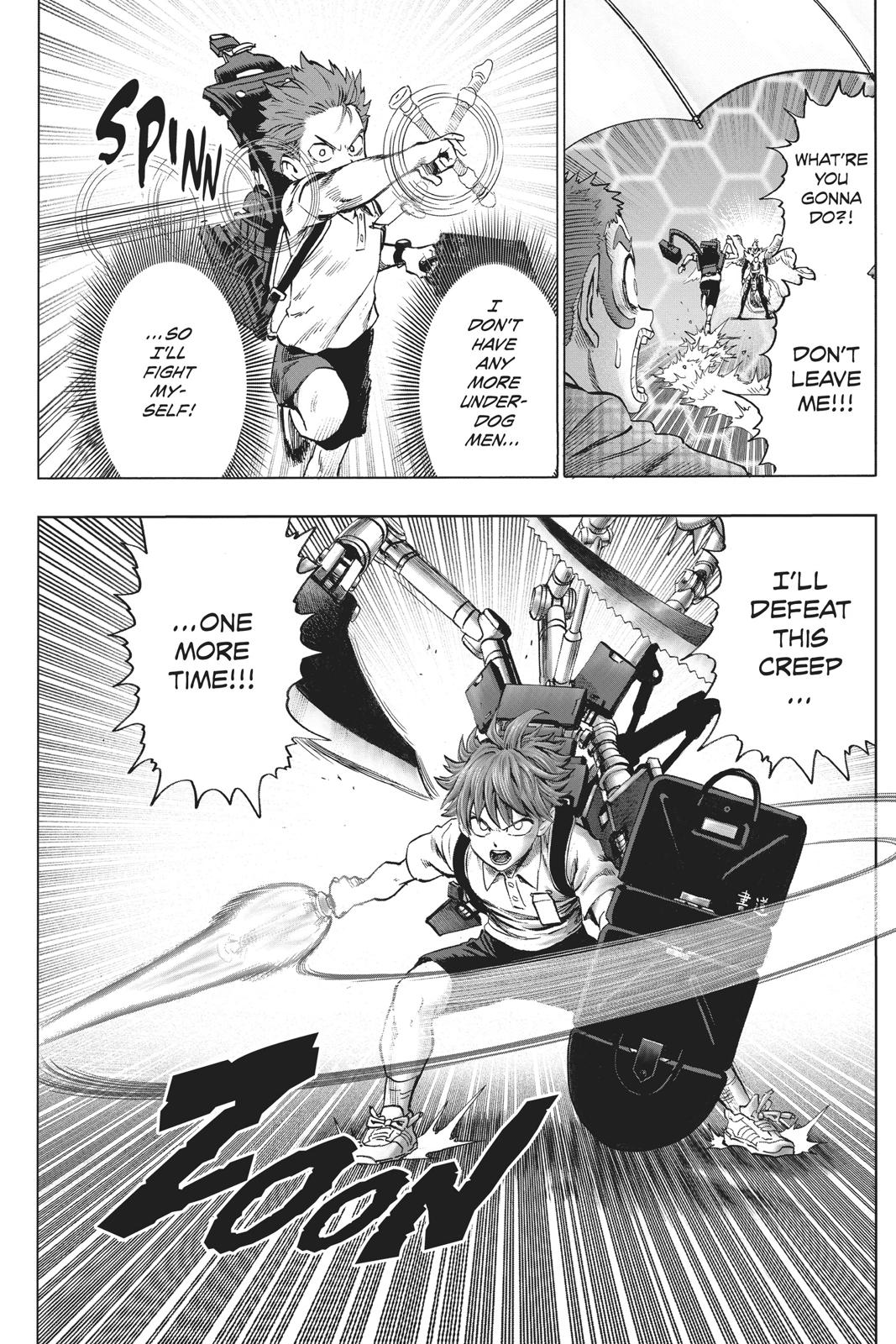 One-Punch Man Chapter 101 - Page 24