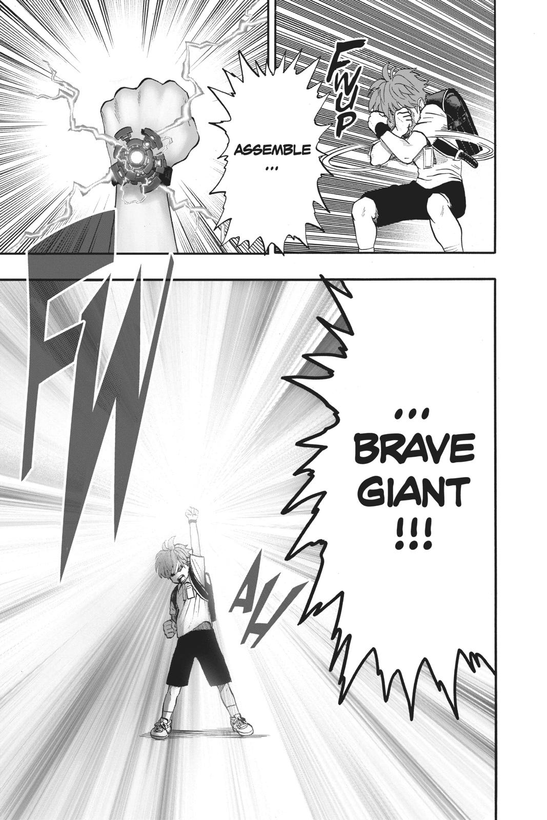 One-Punch Man Chapter 101 - Page 34
