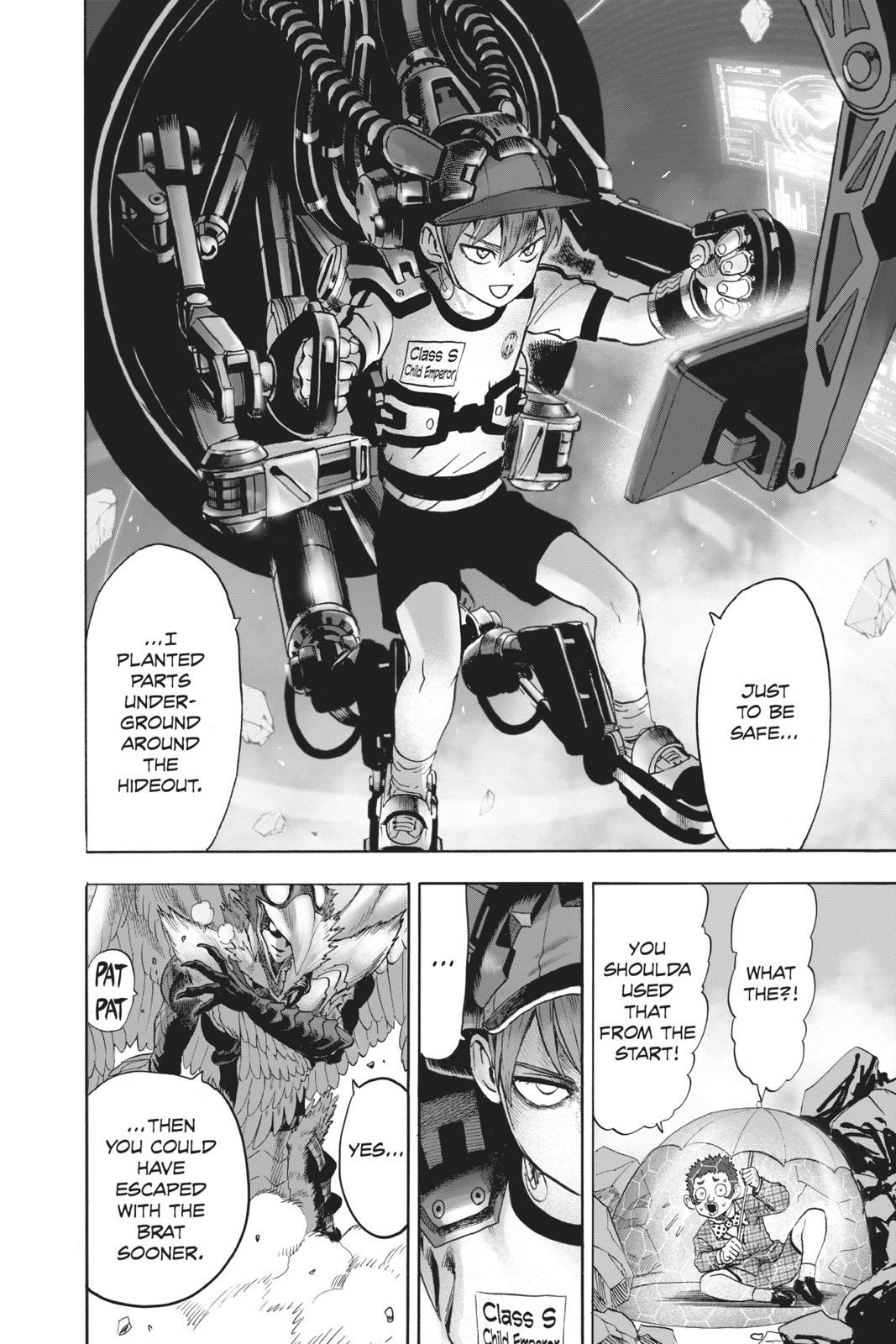 One-Punch Man Chapter 101 - Page 44