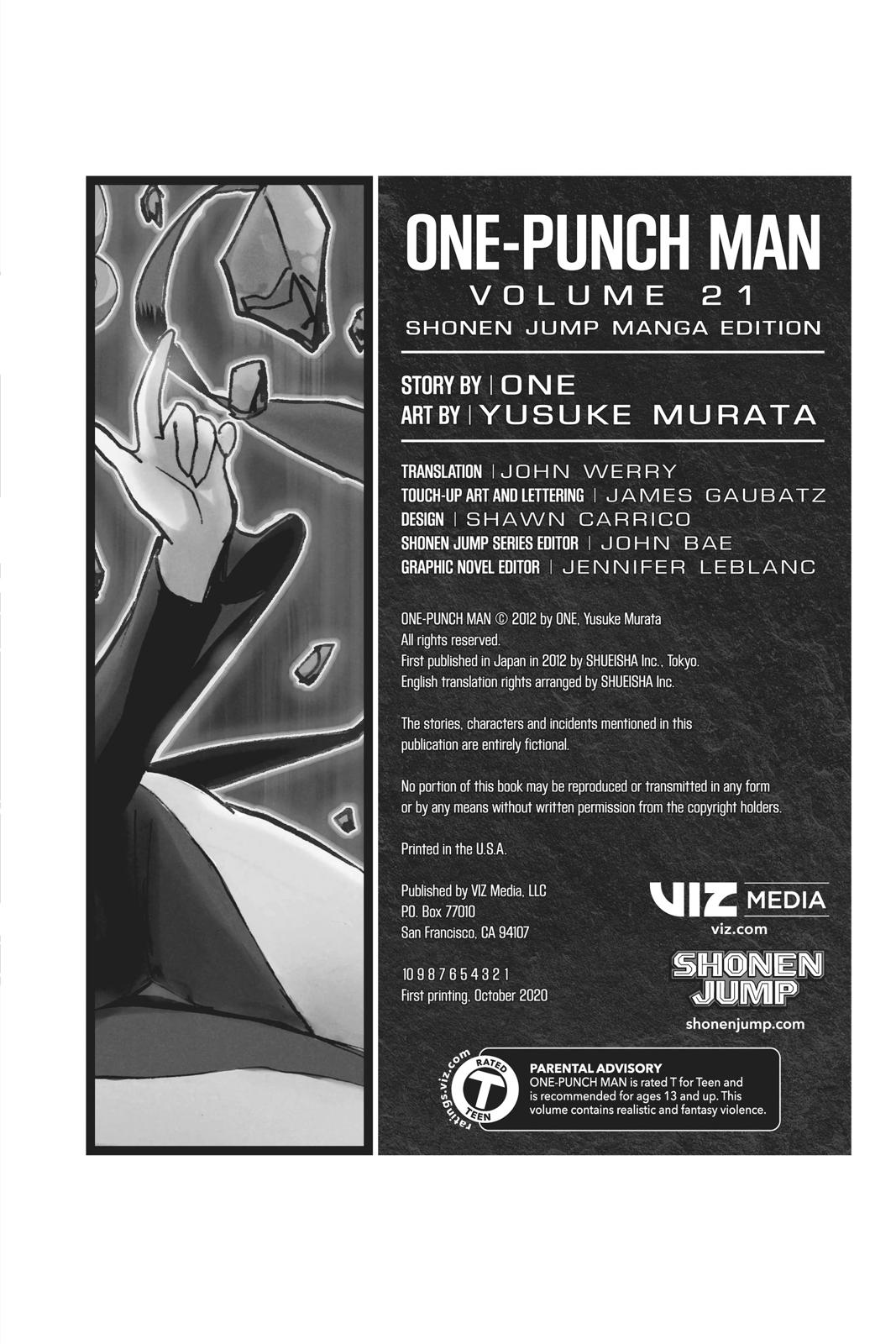One-Punch Man Chapter 101 - Page 52