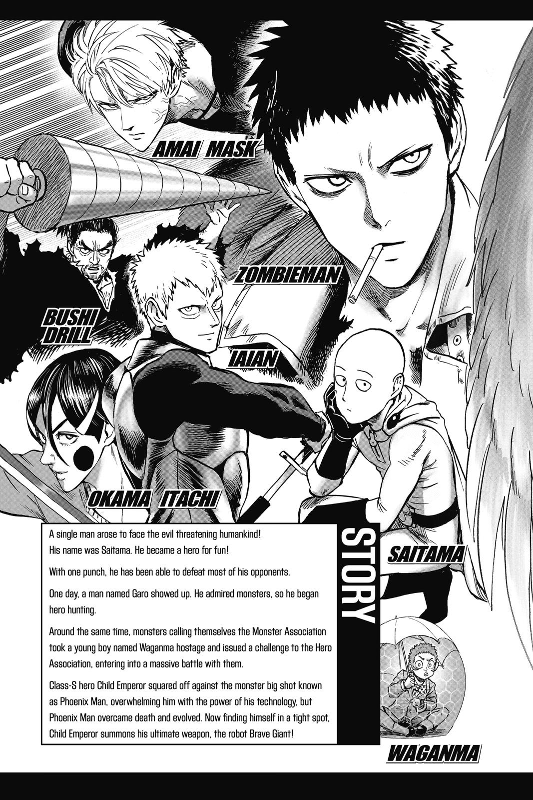 One-Punch Man Chapter 102 - Page 6