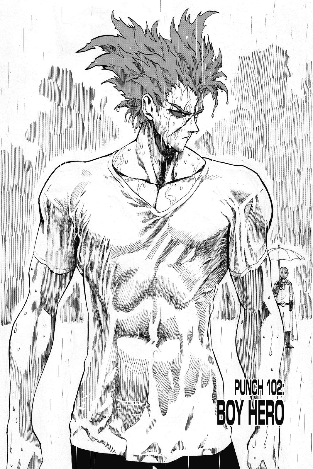 One-Punch Man Chapter 102 - Page 8