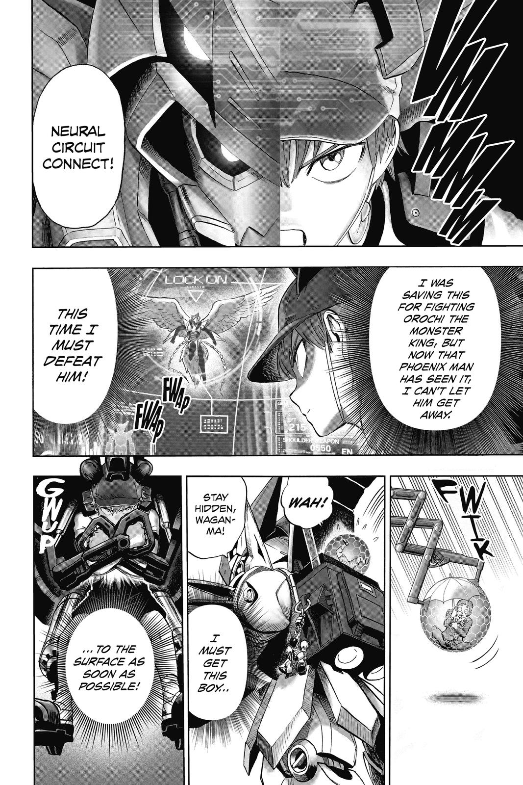 One-Punch Man Chapter 102 - Page 10