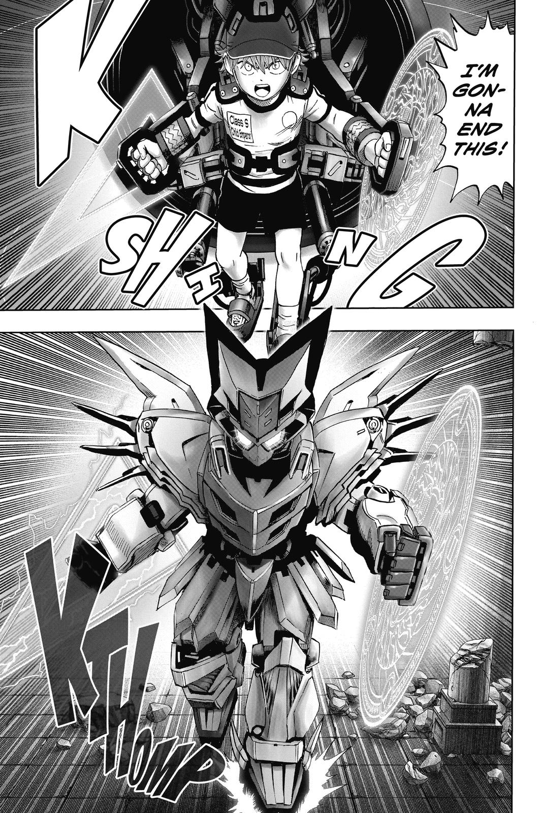 One-Punch Man Chapter 102 - Page 11