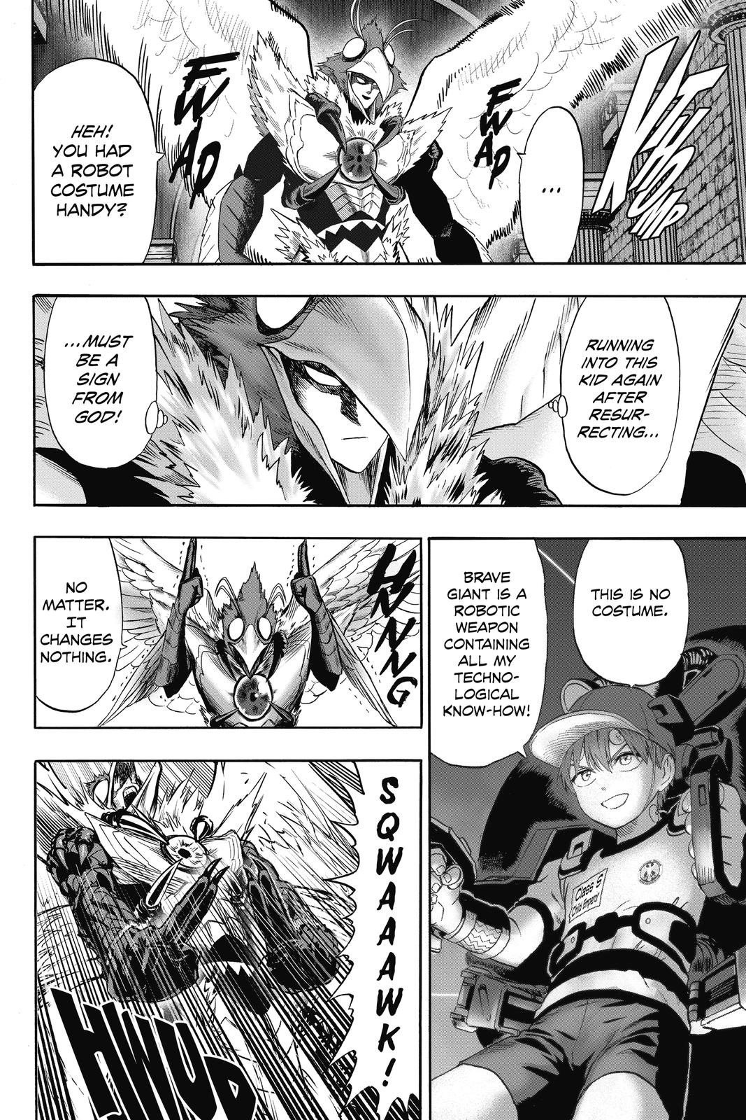 One-Punch Man Chapter 102 - Page 12