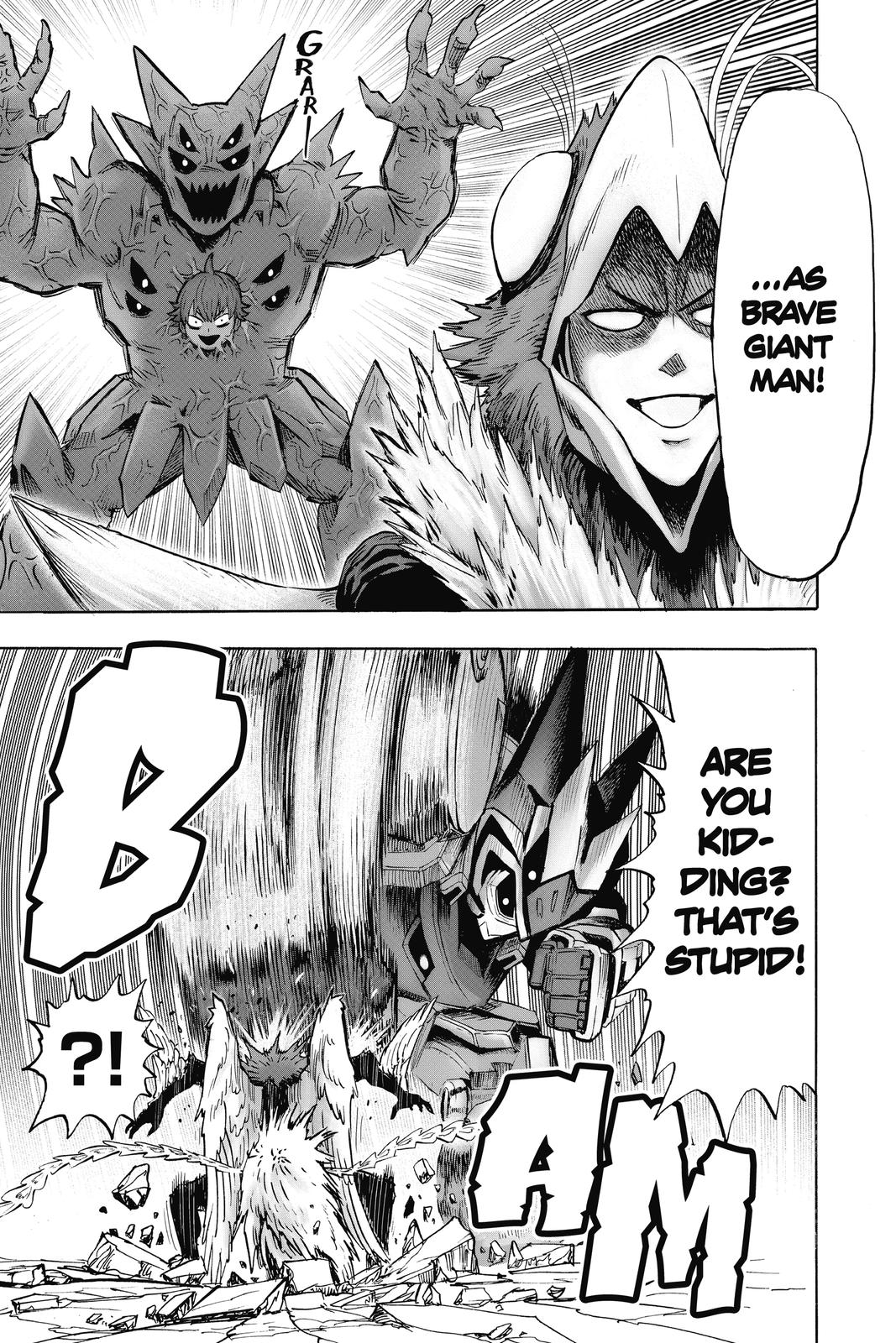 One-Punch Man Chapter 102 - Page 21