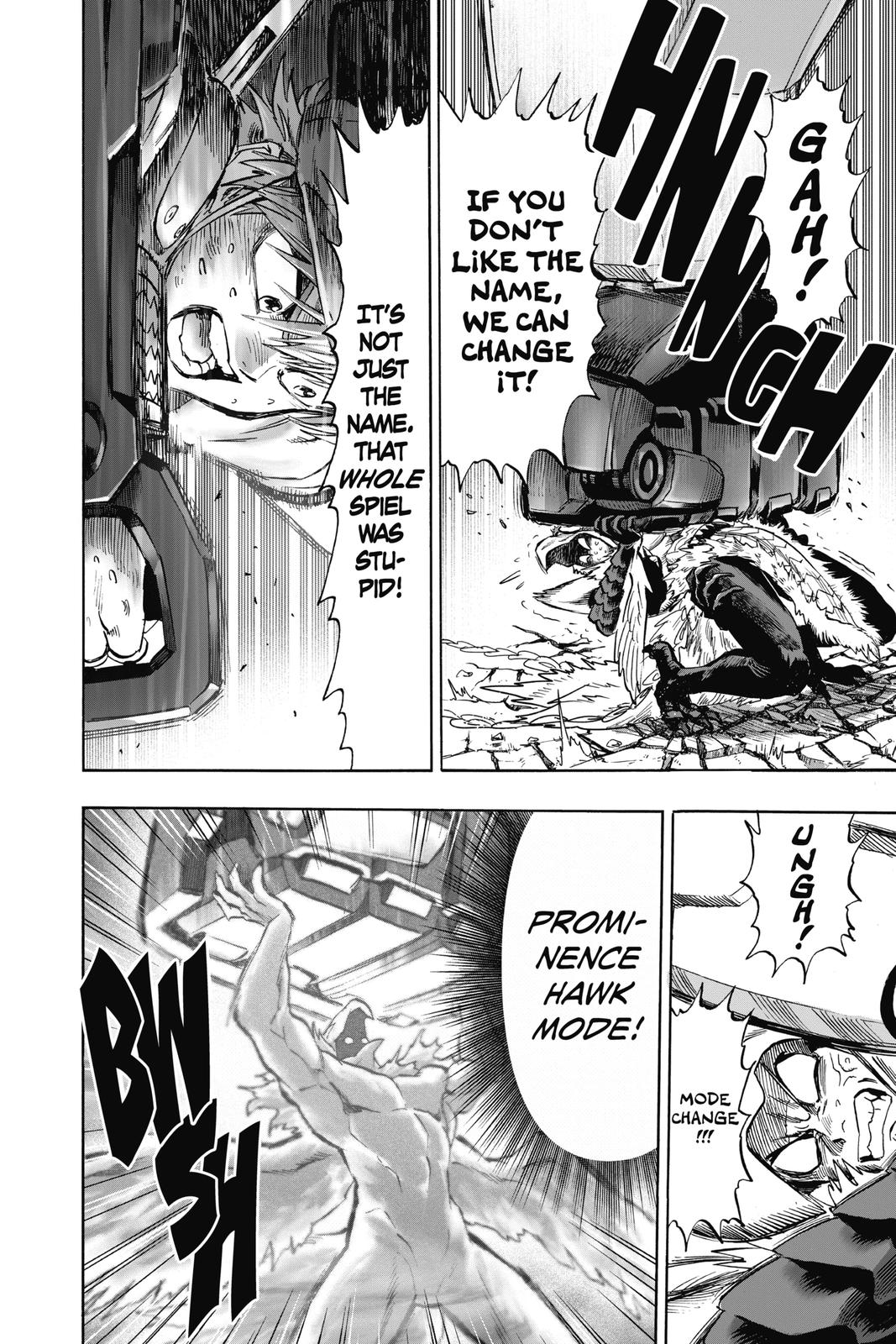 One-Punch Man Chapter 102 - Page 22