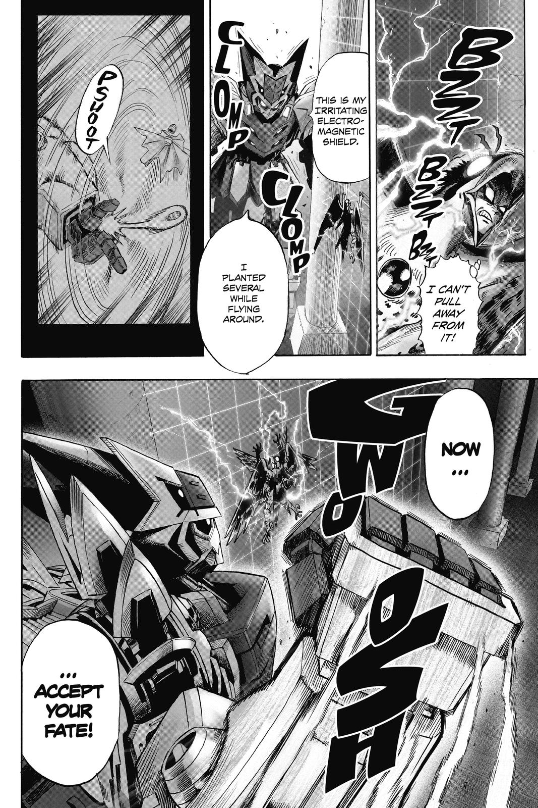 One-Punch Man Chapter 102 - Page 35