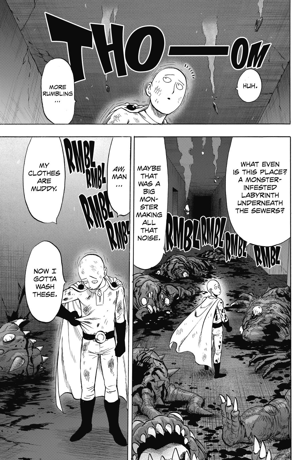 One-Punch Man Chapter 103 - Page 3