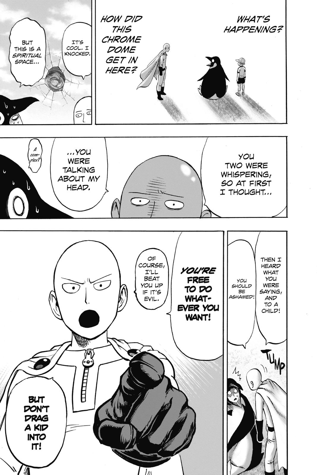 One-Punch Man Chapter 103 - Page 23