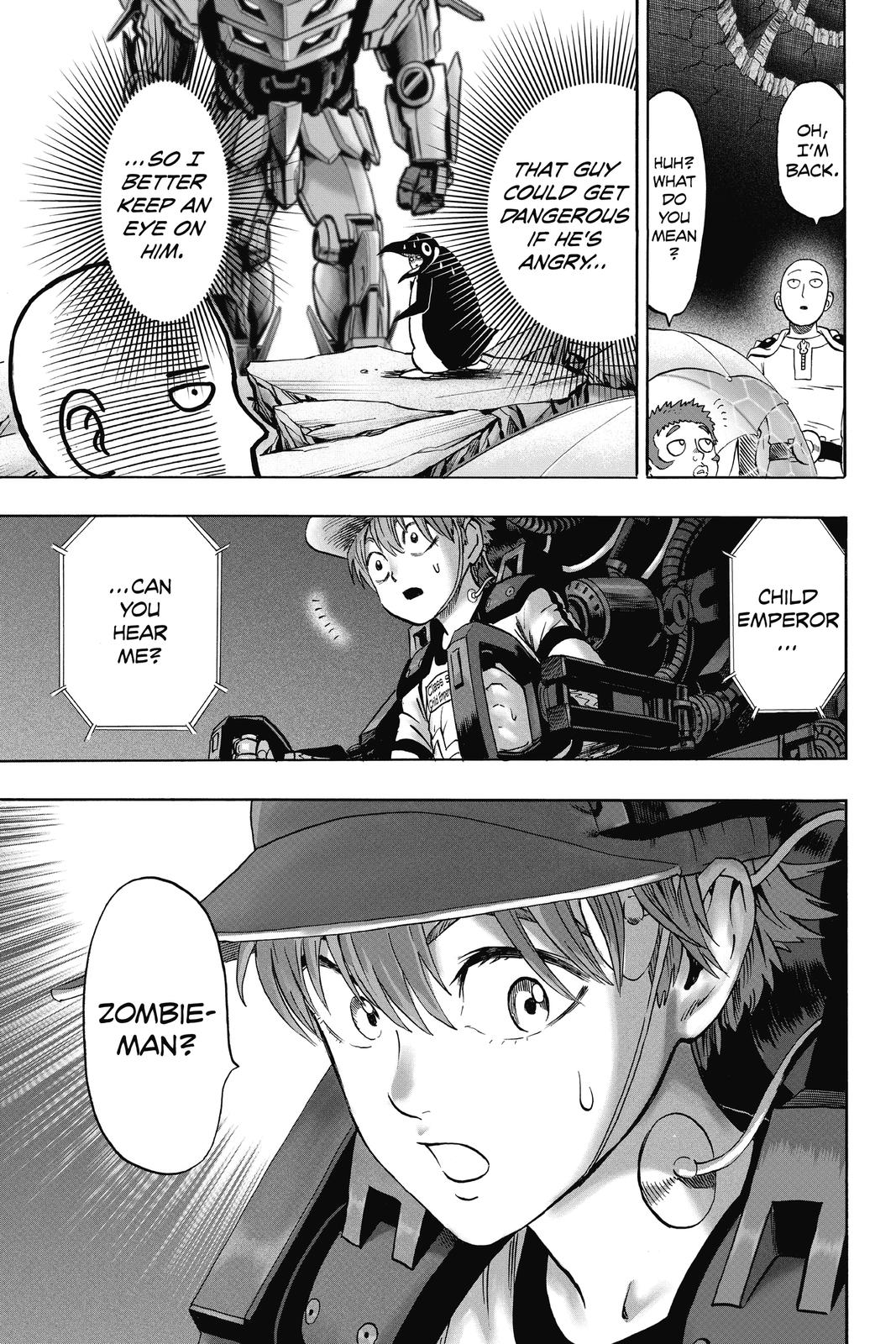 One-Punch Man Chapter 103 - Page 25