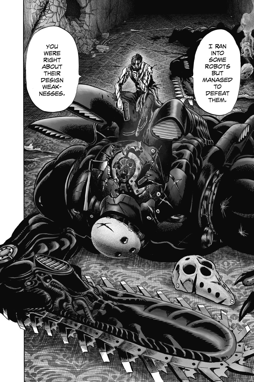 One-Punch Man Chapter 103 - Page 26