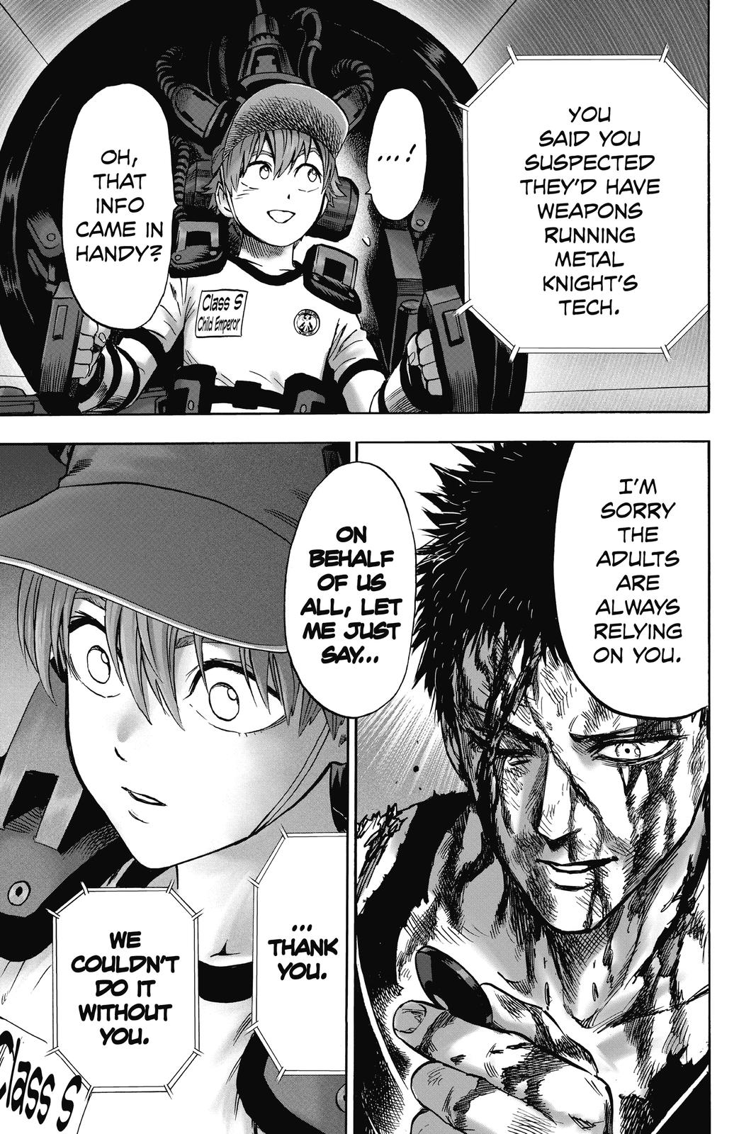 One-Punch Man Chapter 103 - Page 27