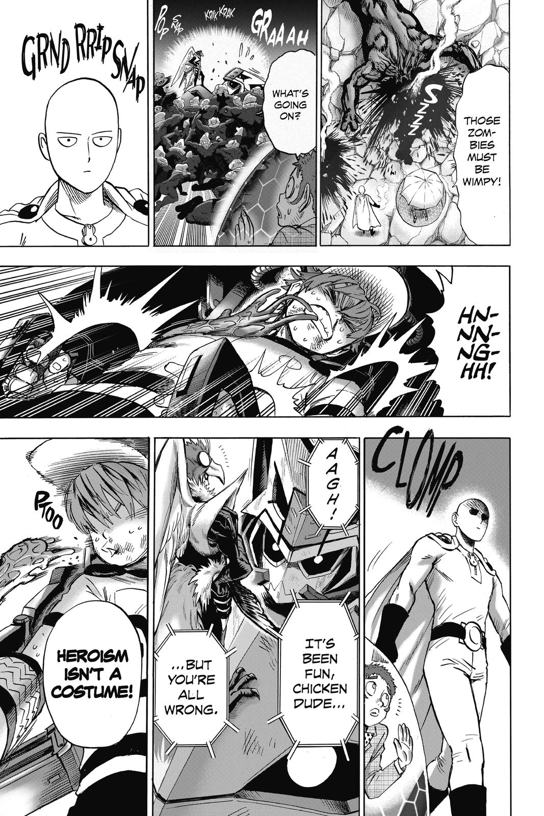One-Punch Man Chapter 103 - Page 35