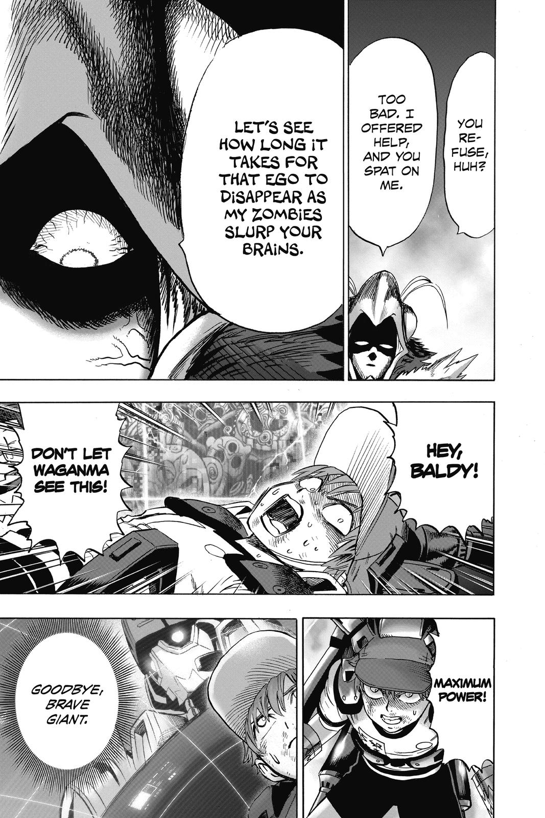 One-Punch Man Chapter 103 - Page 37