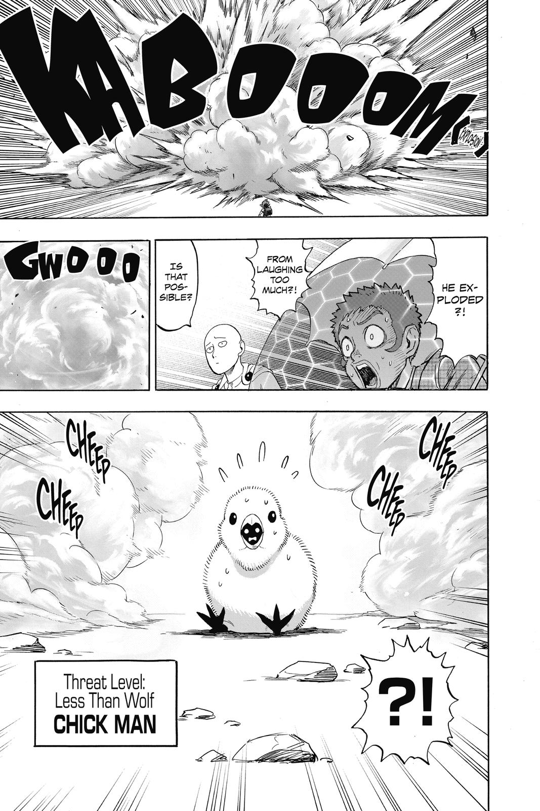 One-Punch Man Chapter 103 - Page 47