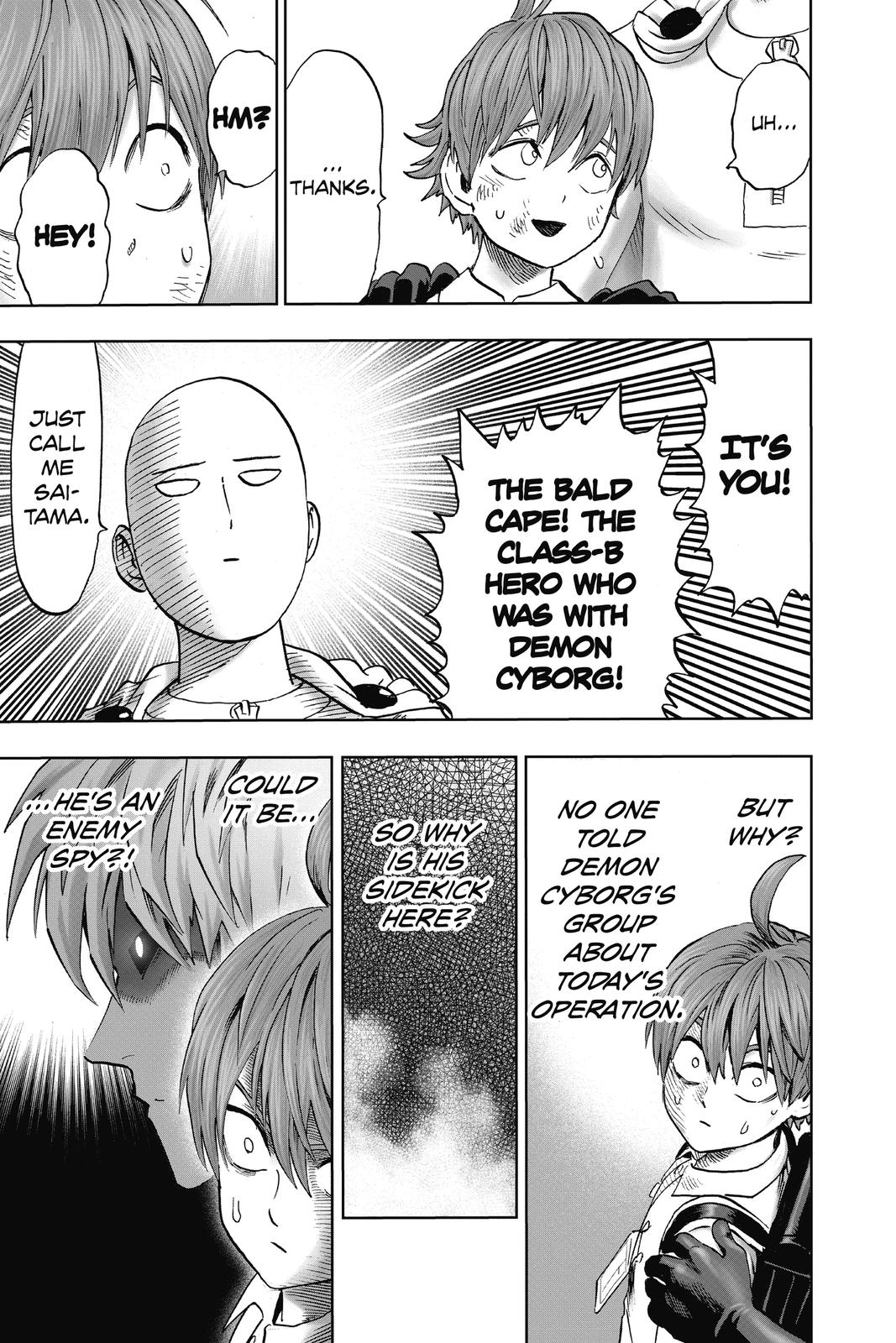 One-Punch Man Chapter 103 - Page 49