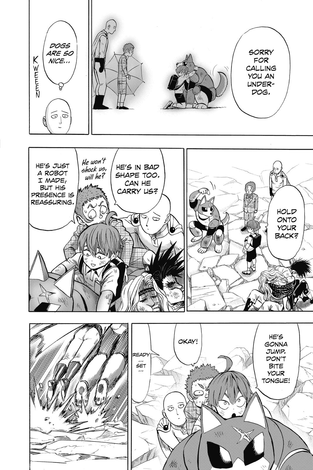 One-Punch Man Chapter 103 - Page 54