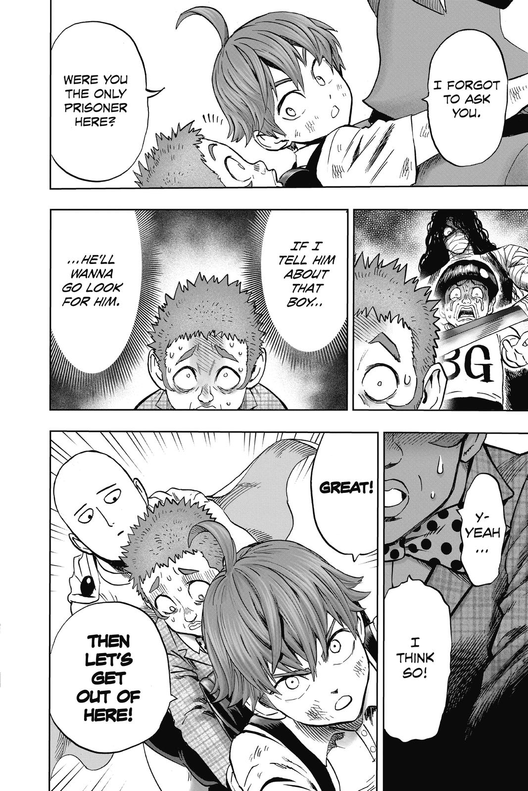 One-Punch Man Chapter 103 - Page 58