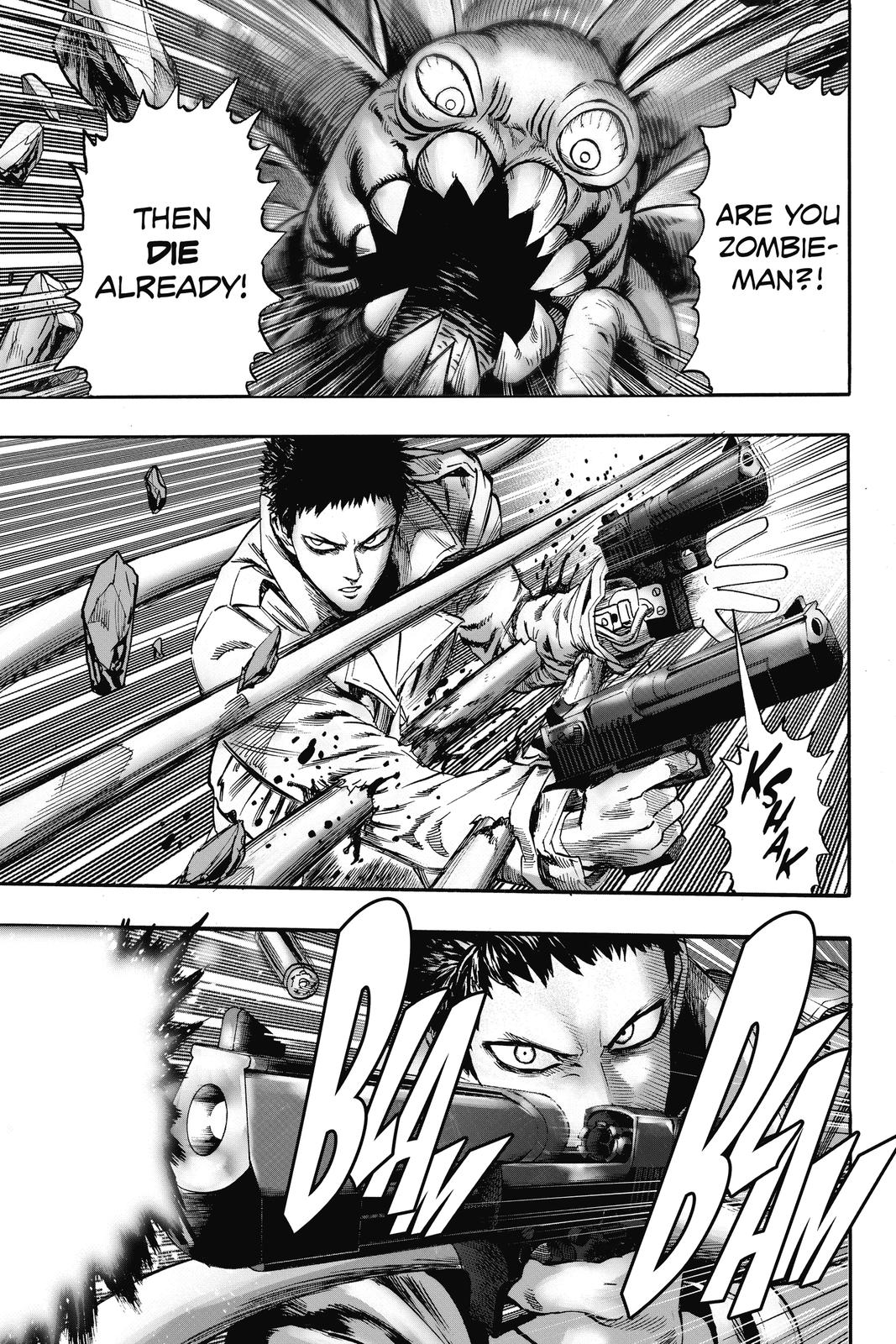 One-Punch Man Chapter 104 - Page 5
