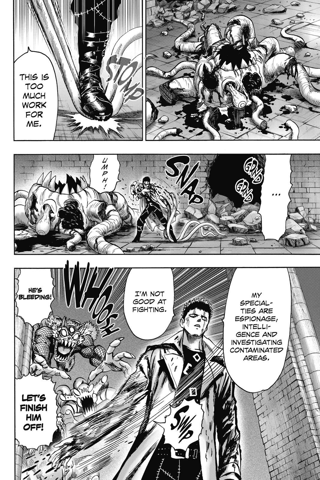 One-Punch Man Chapter 104 - Page 6