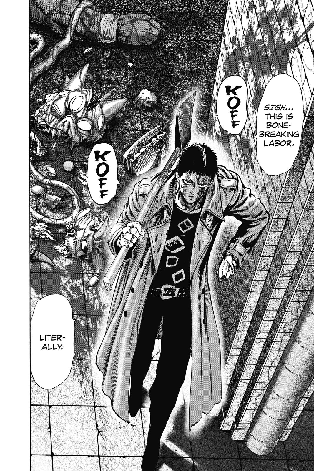 One-Punch Man Chapter 104 - Page 8