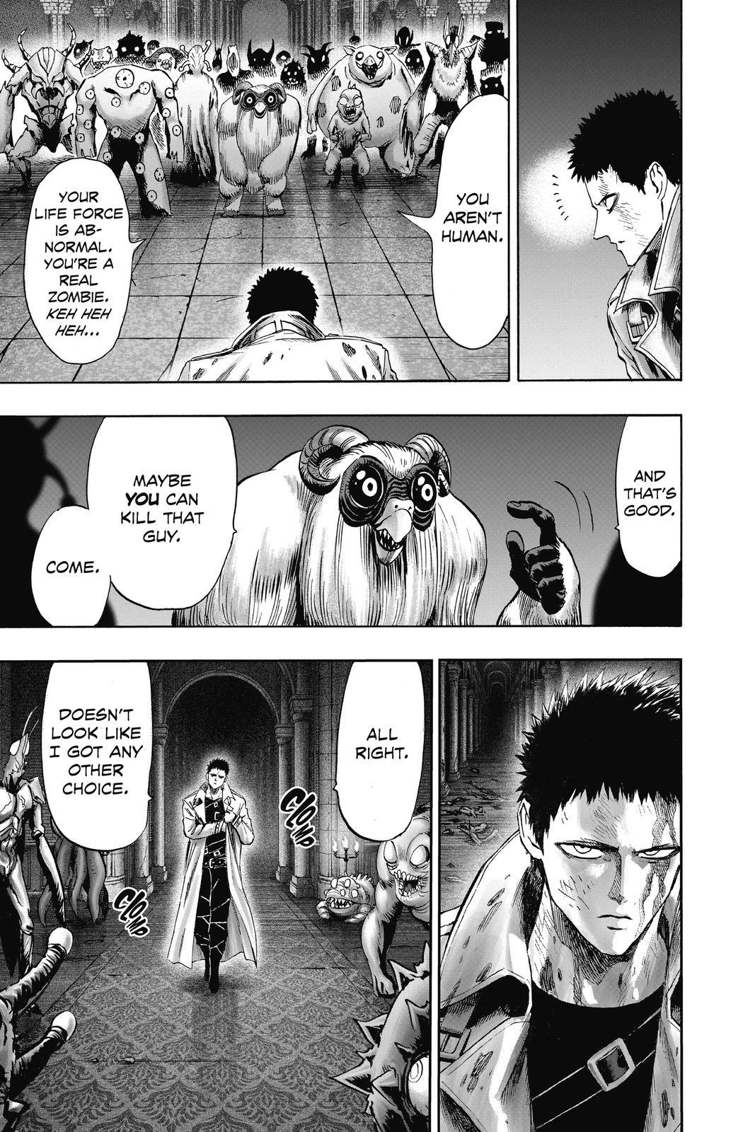 One-Punch Man Chapter 104 - Page 9