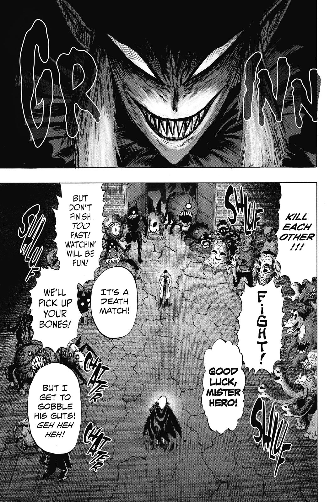 One-Punch Man Chapter 104 - Page 14