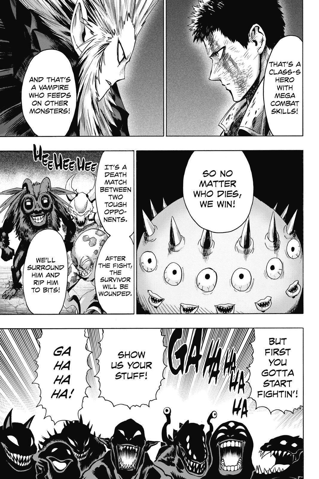 One-Punch Man Chapter 104 - Page 16