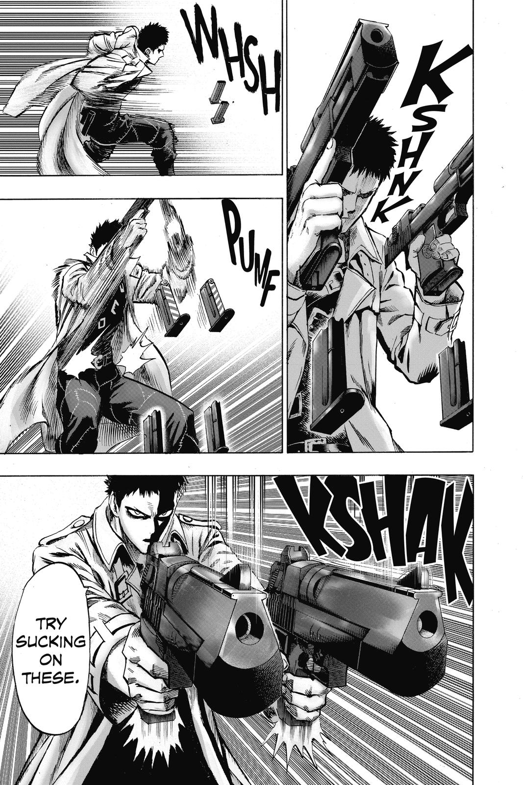 One-Punch Man Chapter 104 - Page 22