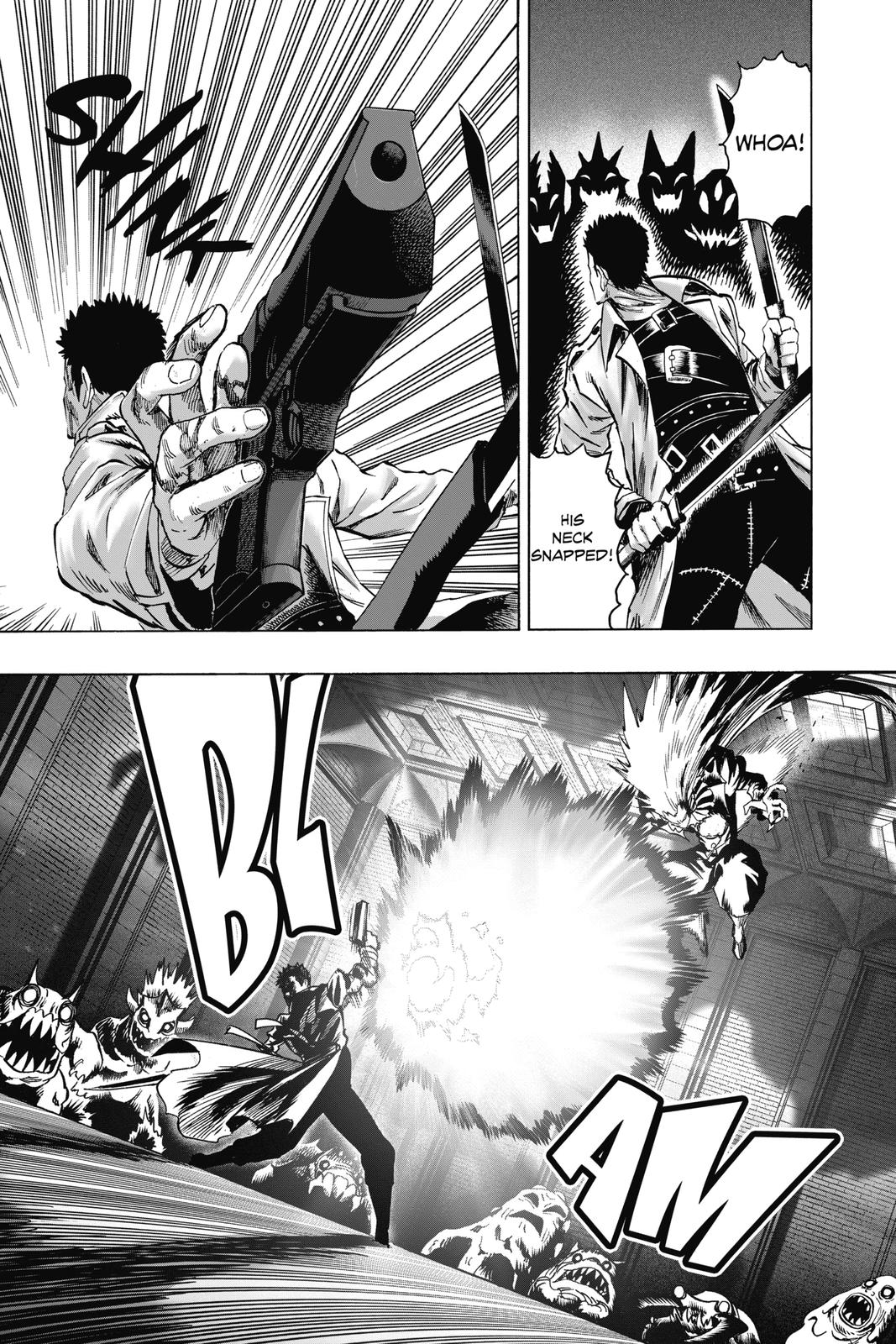 One-Punch Man Chapter 104 - Page 31