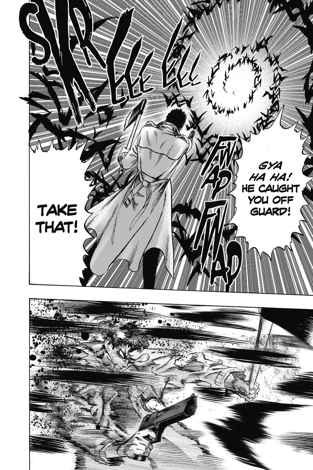 One-Punch Man Chapter 104 - Page 34