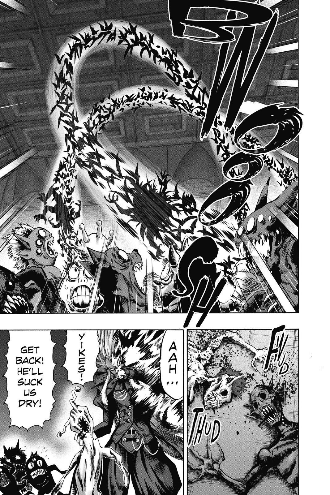 One-Punch Man Chapter 104 - Page 35