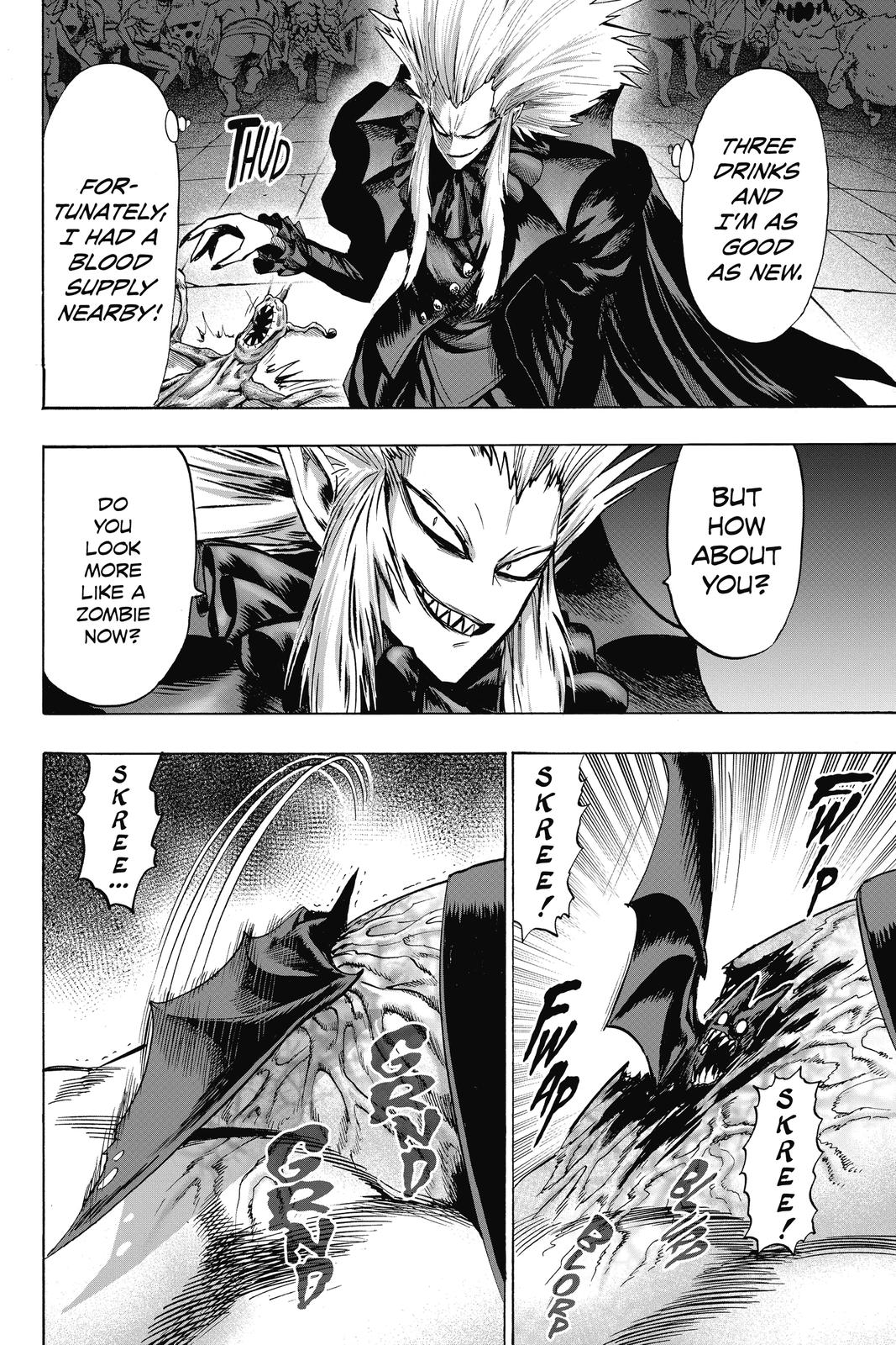 One-Punch Man Chapter 104 - Page 36