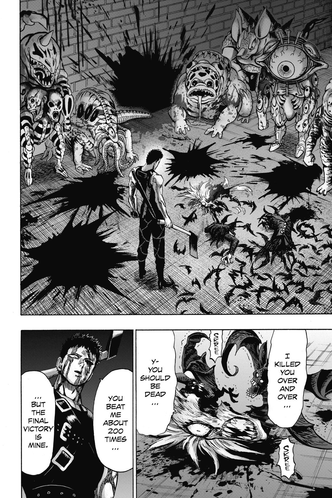One-Punch Man Chapter 104 - Page 40